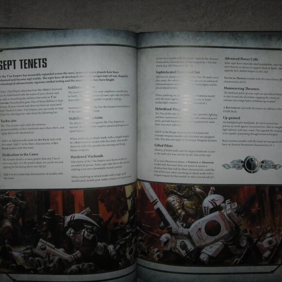 Warhammer Hardcover Book 40,000 40K Psychic Awakening: The Greater Good 2409A7 - Picture 9 of 9